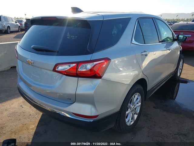 Chevrolet Equinox Fwd Lt 1.5l Turbo 2020 3GNAXKEV0LL277696 Image 4