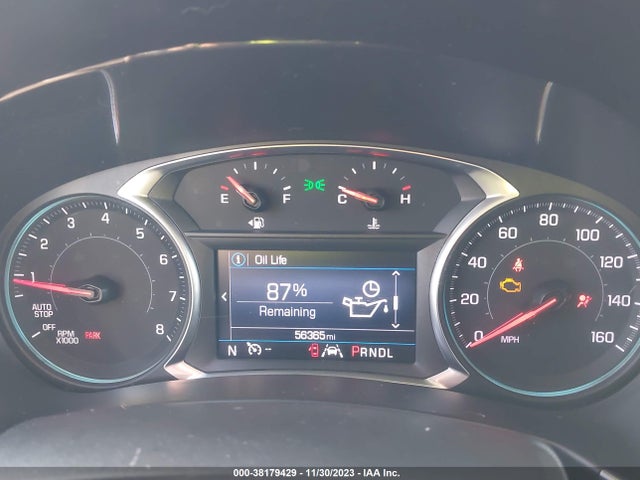 Chevrolet Equinox Fwd Lt 1.5l Turbo 2020 3GNAXKEV0LL277696 Image 7