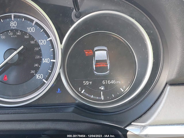 2018 MAZDA MAZDA6 TOURING VIN: JM1GL1VMXJ1309901