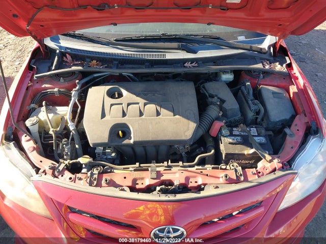 2012 TOYOTA COROLLA S VIN: 2T1BU4EE1CC903115