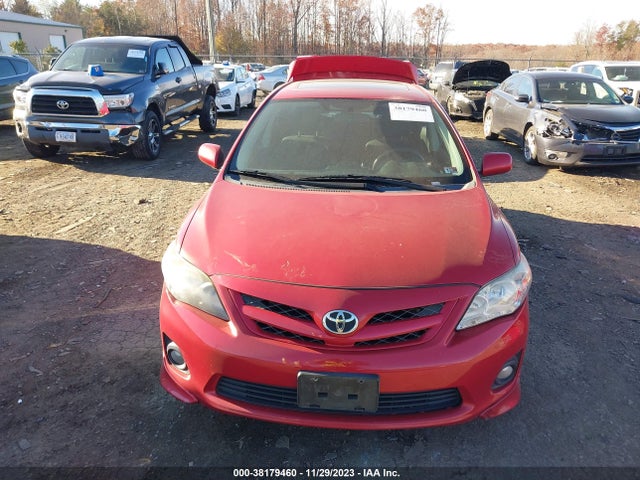 2012 TOYOTA COROLLA S VIN: 2T1BU4EE1CC903115