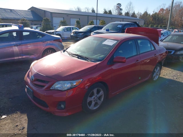 2012 TOYOTA COROLLA S VIN: 2T1BU4EE1CC903115