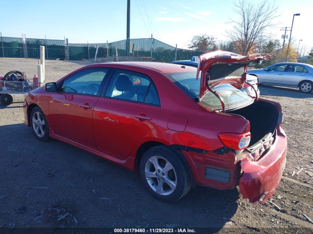 2012 TOYOTA COROLLA S VIN: 2T1BU4EE1CC903115