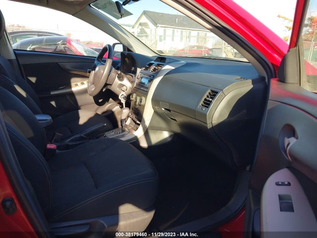 2012 TOYOTA COROLLA S VIN: 2T1BU4EE1CC903115