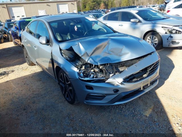 2018 VOLVO S60 YV140MTL3J2453379