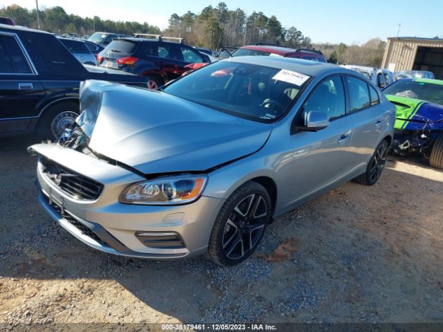 2018 VOLVO S60 YV140MTL3J2453379 Photo 1