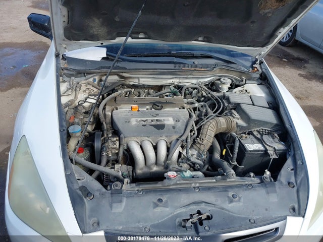 2005 HONDA ACCORD 2.4 LX VIN: 3HGCM56445G709897