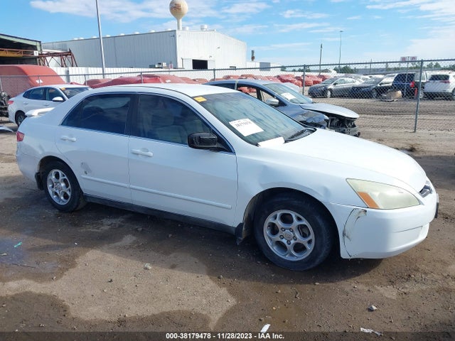 2005 HONDA ACCORD 2.4 LX VIN: 3HGCM56445G709897