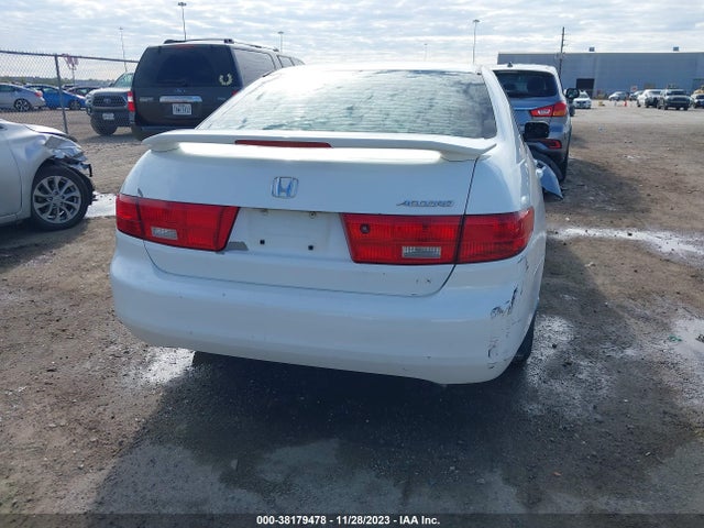 2005 HONDA ACCORD 2.4 LX VIN: 3HGCM56445G709897
