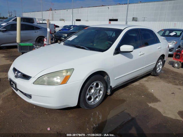2005 HONDA ACCORD 2.4 LX VIN: 3HGCM56445G709897