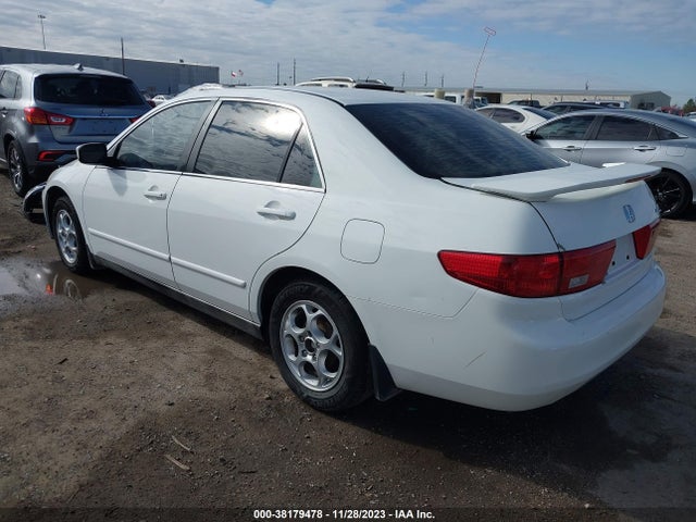 2005 HONDA ACCORD 2.4 LX VIN: 3HGCM56445G709897
