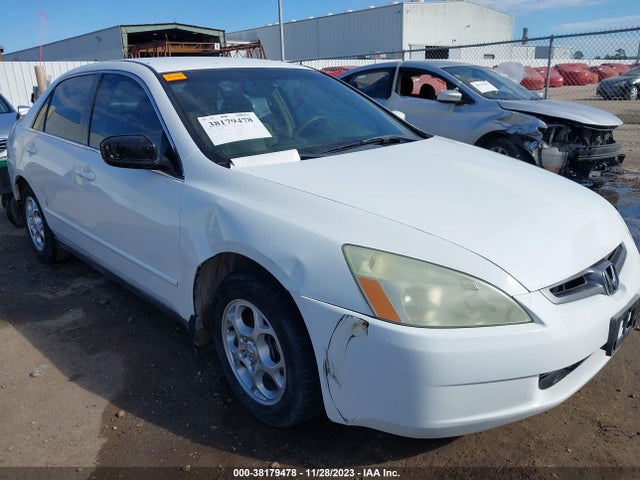 2005 HONDA ACCORD 2.4 LX VIN: 3HGCM56445G709897
