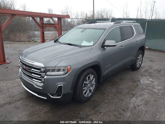 GMC Acadia Awd Slt 2021 1GKKNULS5MZ196070 Image 2