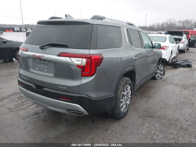 GMC Acadia Awd Slt 2021 1GKKNULS5MZ196070 Image 4