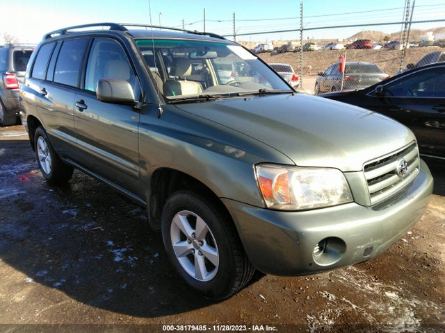 2005 TOYOTA HIGHLANDER V6 VIN: JTEEP21A950101853