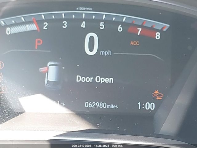 5J6RW1H80KA045260 Honda Cr-v Ex-l