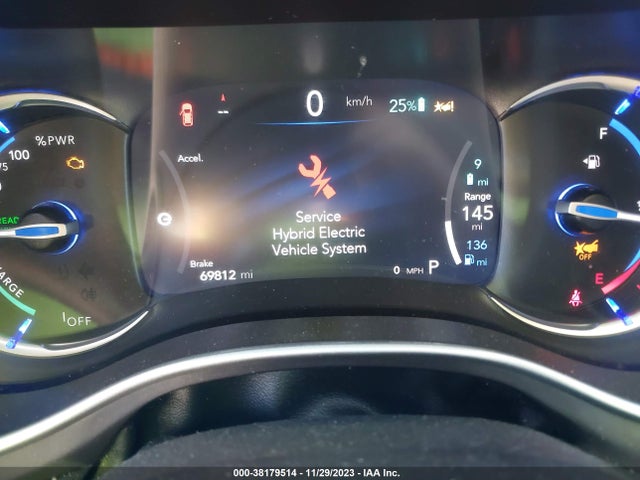 2C4RC1L78MR606185 Chrysler Pacifica Hybrid Touring L