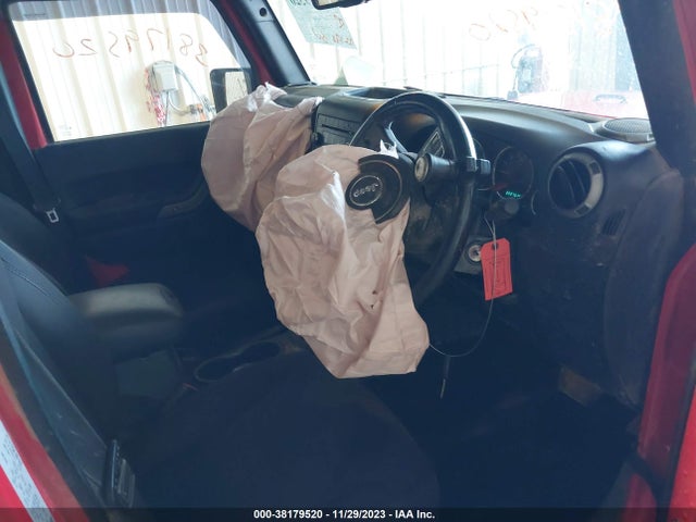 2016 JEEP WRANGLER UNLIMITED SPORT RHD VIN: 1C4BJWKG3GL232457
