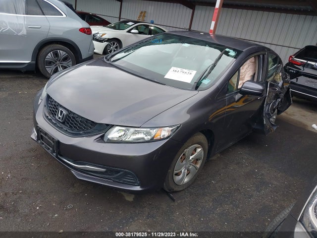 2015 HONDA CIVIC LX VIN: 2HGFB2F54FH548947