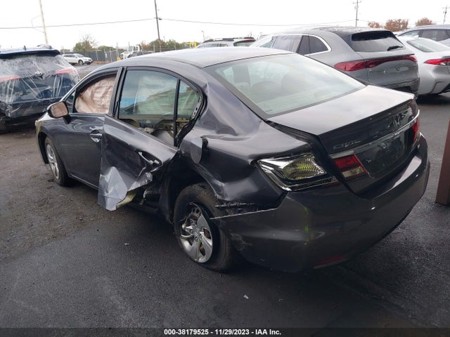 2015 HONDA CIVIC LX VIN: 2HGFB2F54FH548947