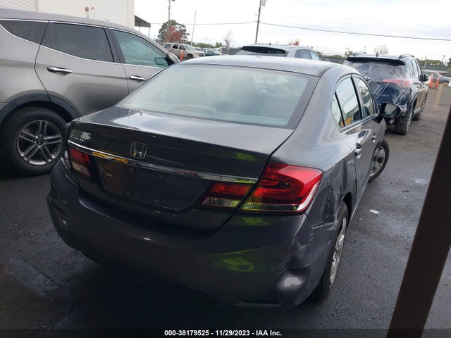 2015 HONDA CIVIC LX VIN: 2HGFB2F54FH548947