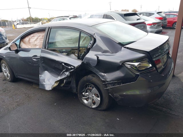 2015 HONDA CIVIC LX VIN: 2HGFB2F54FH548947