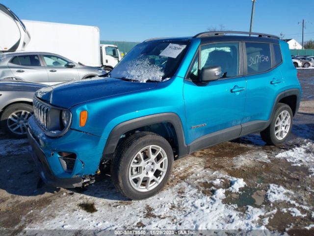 2021 JEEP RENEGADE ZACNJDD13MPM93148 Photo 1