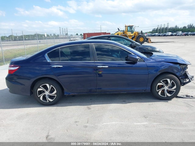 Honda ACCORD LX 2016 1HGCR2F36GA200998 Image 13