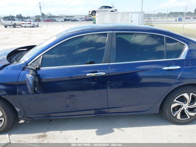 Honda ACCORD LX 2016 1HGCR2F36GA200998 Image 14