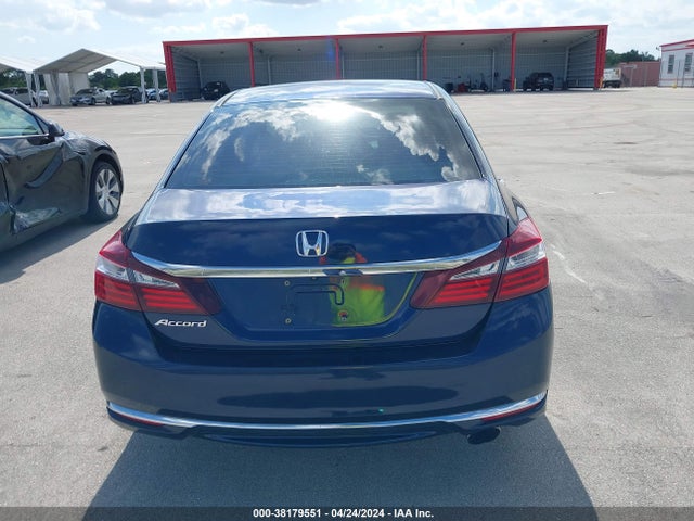 Honda ACCORD LX 2016 1HGCR2F36GA200998 Image 16