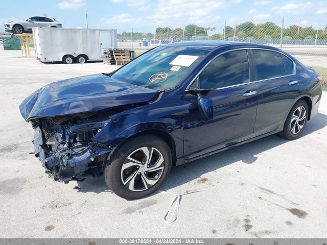 Honda ACCORD LX 2016 1HGCR2F36GA200998 Image 2