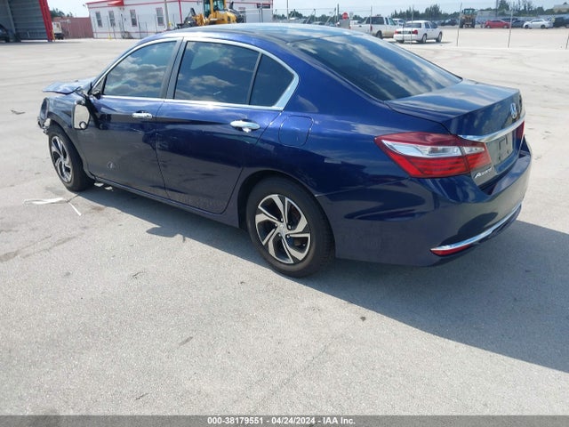 Honda ACCORD LX 2016 1HGCR2F36GA200998 Image 3