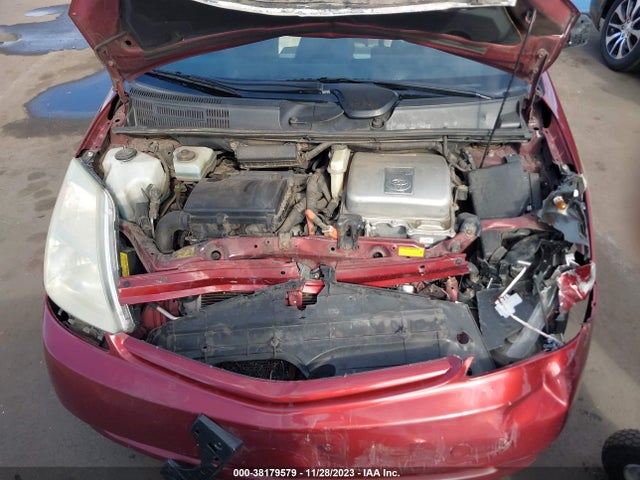 2005 TOYOTA PRIUS VIN: JTDKB20U953091986