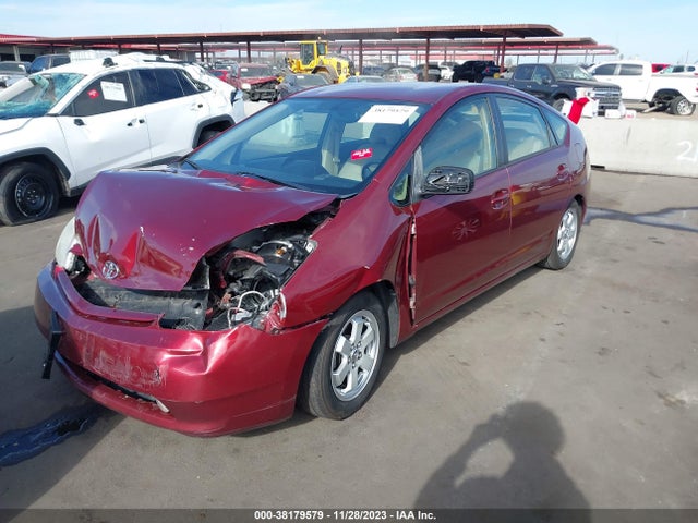 2005 TOYOTA PRIUS VIN: JTDKB20U953091986