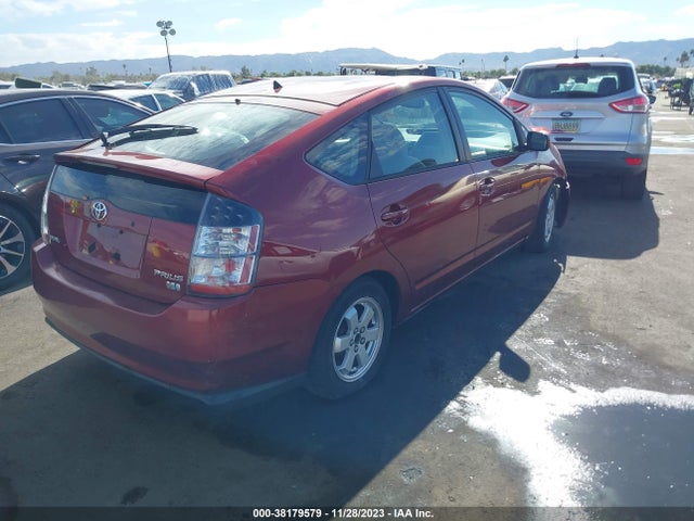 2005 TOYOTA PRIUS VIN: JTDKB20U953091986