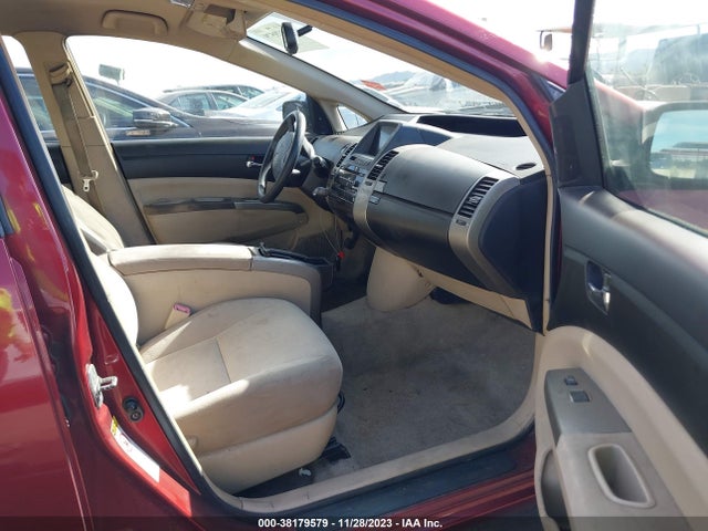 2005 TOYOTA PRIUS VIN: JTDKB20U953091986