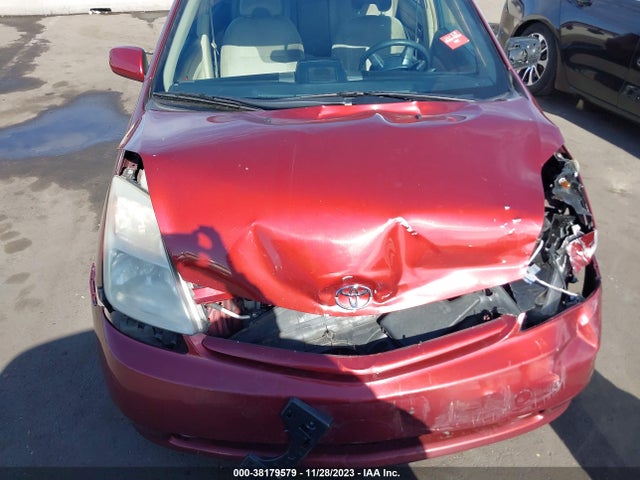 2005 TOYOTA PRIUS VIN: JTDKB20U953091986