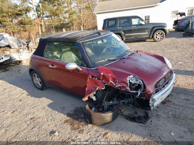 2008 MINI COOPER WMWRF33558TG18469 Photo 0