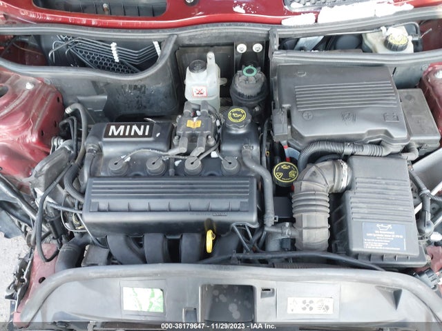 2008 MINI COOPER WMWRF33558TG18469 Photo 9