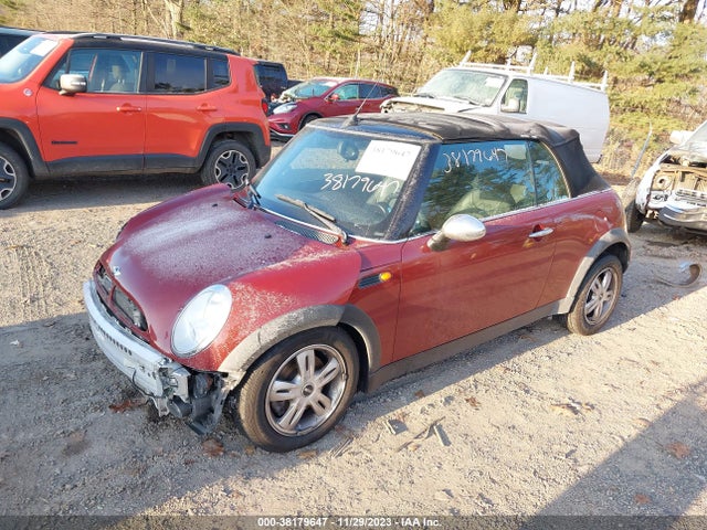 2008 MINI COOPER WMWRF33558TG18469 Photo 1