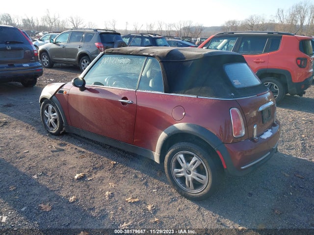 2008 MINI COOPER WMWRF33558TG18469 Photo 2