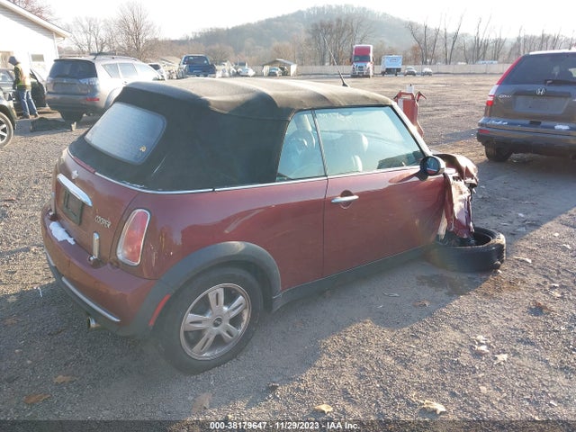 2008 MINI COOPER WMWRF33558TG18469 Photo 3