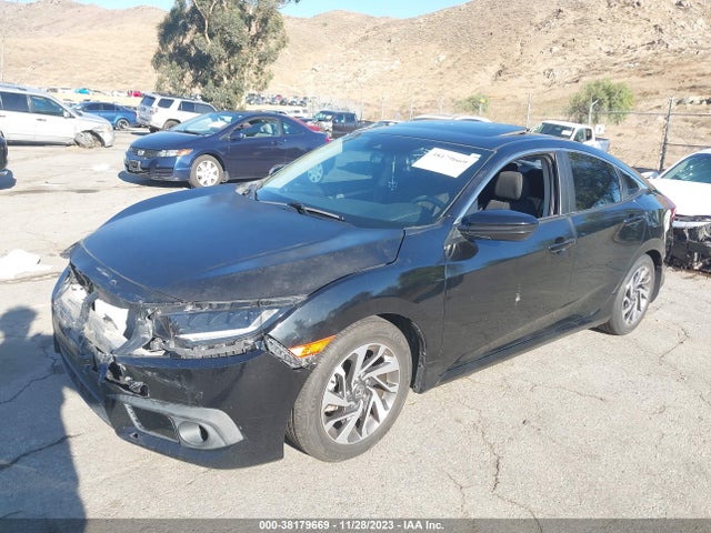 Honda Civic Sedan Ex 2016 19XFC2F8XGE048259 Image 2