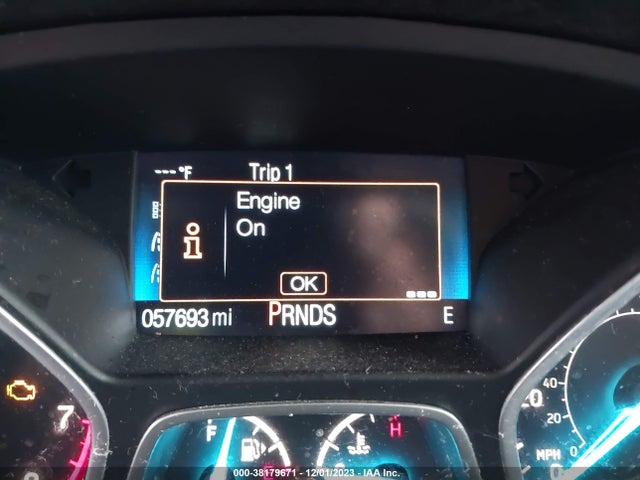 2017 FORD ESCAPE SE VIN: 1FMCU9GD7HUC41035