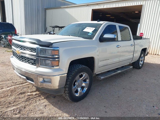 Chevrolet Silverado 1500 1lz 2014 3GCPCSEC8EG112309 Image 2