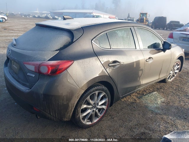 2015 MAZDA MAZDA3 S GRAND TOURING VIN: JM1BM1M33F1242758