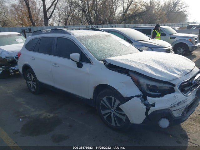 2018 SUBARU OUTBACK 2.5I LIMITED VIN: 4S4BSAKC8J3245480