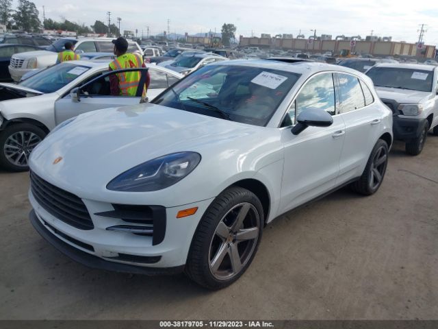 2021 PORSCHE MACAN WP1AB2A55MLB36986 Photo 1