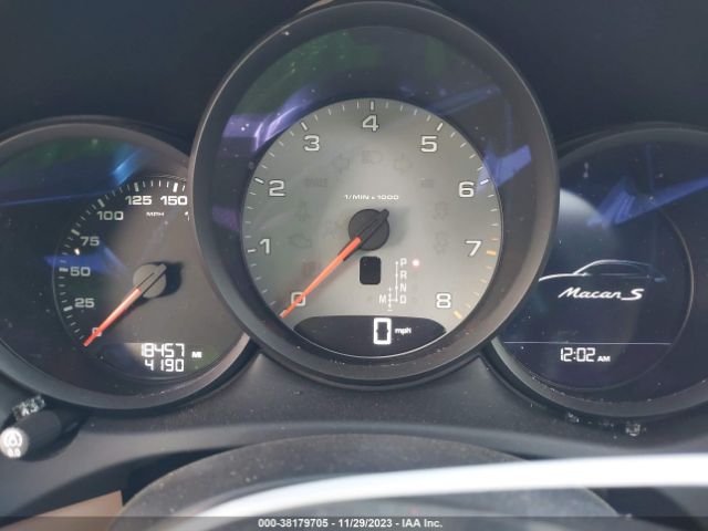 2021 PORSCHE MACAN WP1AB2A55MLB36986 Photo 6