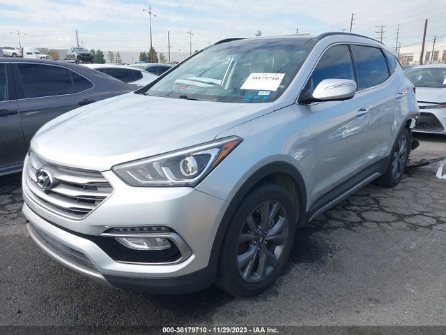 2018 HYUNDAI SANTA FE SPORT 2.0T ULTIMATE VIN: 5XYZW4LA2JG508077